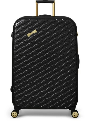 Ted Baker Belle Large Suitcase Black 6 Ted Baker Belle Large Suitcase Black - Image 4