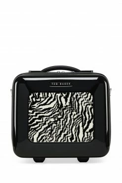 Ted Baker Black Zebra Vanity Case -TED BAKER Sales Store unnamed file 5849
