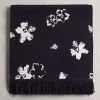 Ted Baker Xeter Navy Blue All-Over Flower Knitted Scarf 2 Ted Baker Xeter Navy Blue All-Over Flower Knitted Scarf -TED BAKER Sales Store unnamed file 5856