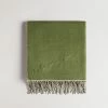 Ted Baker Dk-Green Katy Reversible Woven Scarf -TED BAKER Sales Store unnamed file 5860