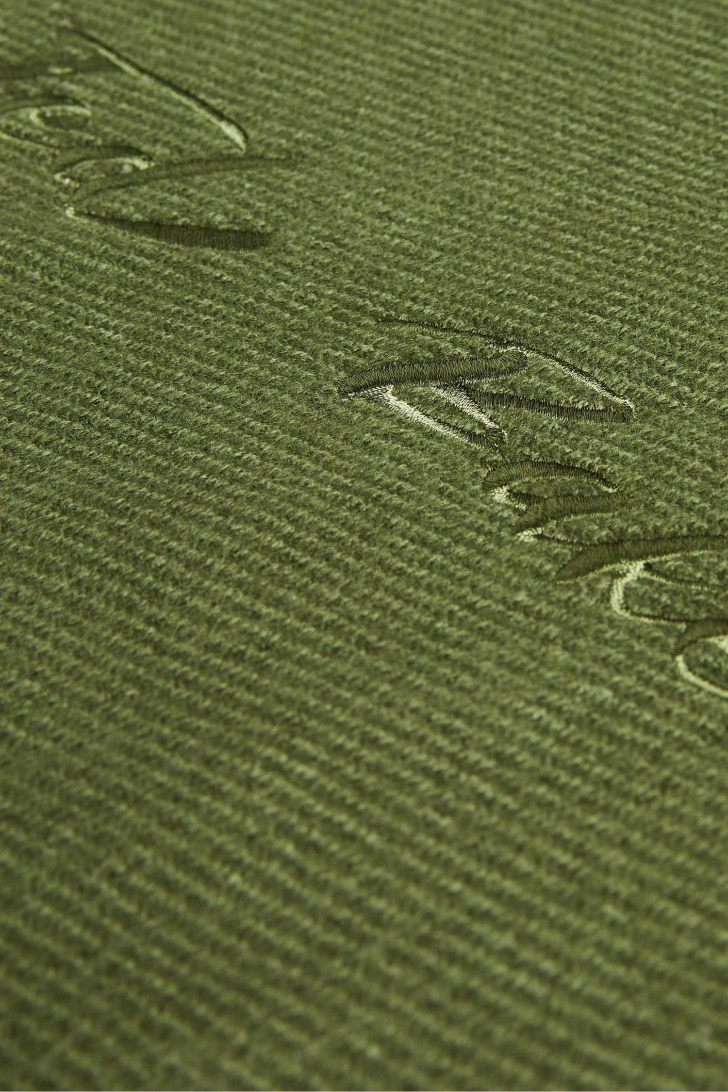 Ted Baker Dk-Green Katy Reversible Woven Scarf 5 Ted Baker Dk-Green Katy Reversible Woven Scarf - Image 3