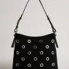 Ted Baker Mayaah Black Eyelet Detail Hobo Bag -TED BAKER Sales Store unnamed file 587