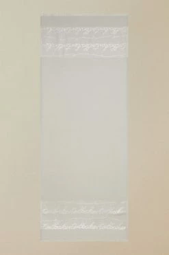 Ted Baker Grey Estrell Logo Long Scarf -TED BAKER Sales Store unnamed file 5879