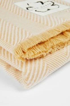 Ted Baker Hety Pink Herringbone Scarf -TED BAKER Sales Store unnamed file 5889