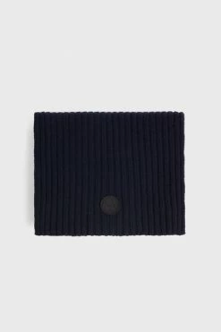 Ted Baker Blue Camen Cardigan Stitch Scarf -TED BAKER Sales Store unnamed file 5896