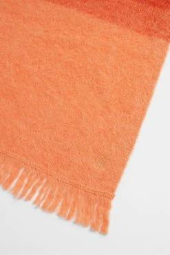 Ted Baker Orange Eppin Ombre Knit Scarf -TED BAKER Sales Store unnamed file 5903