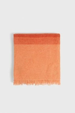 Ted Baker Orange Eppin Ombre Knit Scarf -TED BAKER Sales Store unnamed file 5905