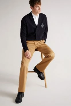 Ted Baker Blue Ditton Knitted Cardigan -TED BAKER Sales Store unnamed file 5918