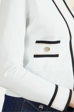 Ted Baker White Flooraa Knitted Cardigan 12 Ted Baker White Flooraa Knitted Cardigan -TED BAKER Sales Store unnamed file 5929