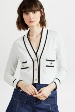 Ted Baker White Flooraa Knitted Cardigan 13 Ted Baker White Flooraa Knitted Cardigan -TED BAKER Sales Store unnamed file 5930