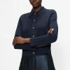 Ted Baker Blue Extonn Collared Cardigan 2 Ted Baker Blue Extonn Collared Cardigan -TED BAKER Sales Store unnamed file 5931