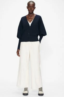 Ted Baker Blue Fioinna Ottoman Detailed Cardigan 10 Ted Baker Blue Fioinna Ottoman Detailed Cardigan -TED BAKER Sales Store unnamed file 5935