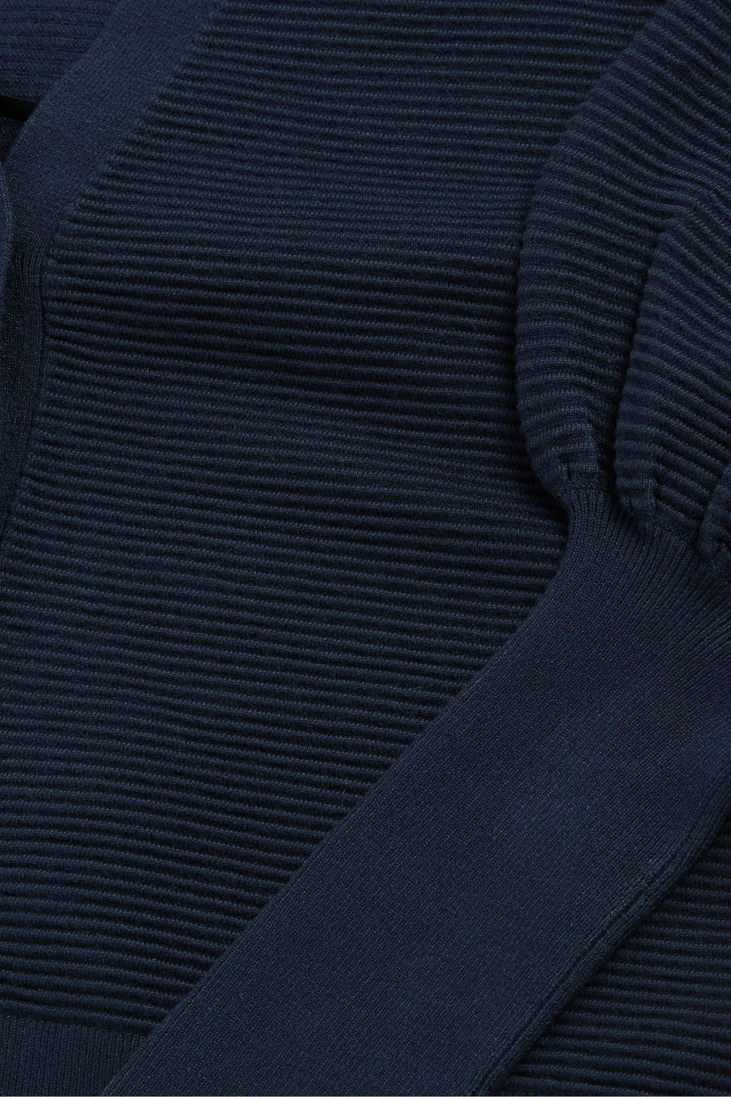 Ted Baker Blue Fioinna Ottoman Detailed Cardigan 7 Ted Baker Blue Fioinna Ottoman Detailed Cardigan - Image 5