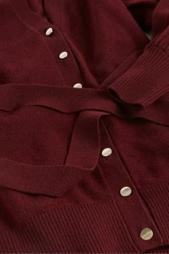 Ted Baker Purple Ttiiaa Pleat Detailed Longline Cardigan 12 Ted Baker Purple Ttiiaa Pleat Detailed Longline Cardigan -TED BAKER Sales Store unnamed file 5955