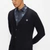 Ted Baker Blue Stepney Long Sleeve Core Cardigan 1 Ted Baker Blue Stepney Long Sleeve Core Cardigan -TED BAKER Sales Store unnamed file 5957