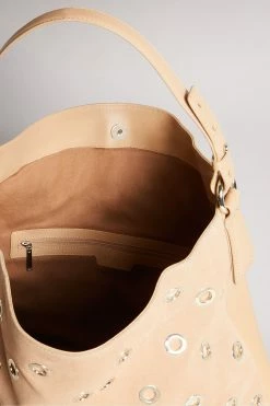 Ted Baker Meida Camel Eyelet Detail Swag Bag -TED BAKER Sales Store unnamed file 596