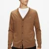 Ted Baker Brown Stepney Long Sleeve Core Cardigan -TED BAKER Sales Store unnamed file 5962