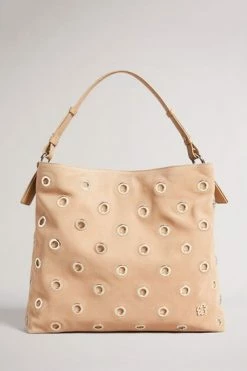 Ted Baker Meida Camel Eyelet Detail Swag Bag -TED BAKER Sales Store unnamed file 597