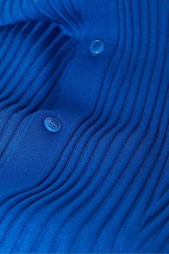 Ted Baker Blue Nardaa Brt-Blue Longline Cardigan -TED BAKER Sales Store unnamed file 5971