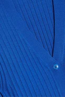 Ted Baker Blue Nardaa Brt-Blue Longline Cardigan -TED BAKER Sales Store unnamed file 5972