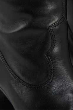 Ted Baker Black Allisan Leather Block Heel Knee Length Boots 8 Ted Baker Black Allisan Leather Block Heel Knee Length Boots -TED BAKER Sales Store unnamed file 5976