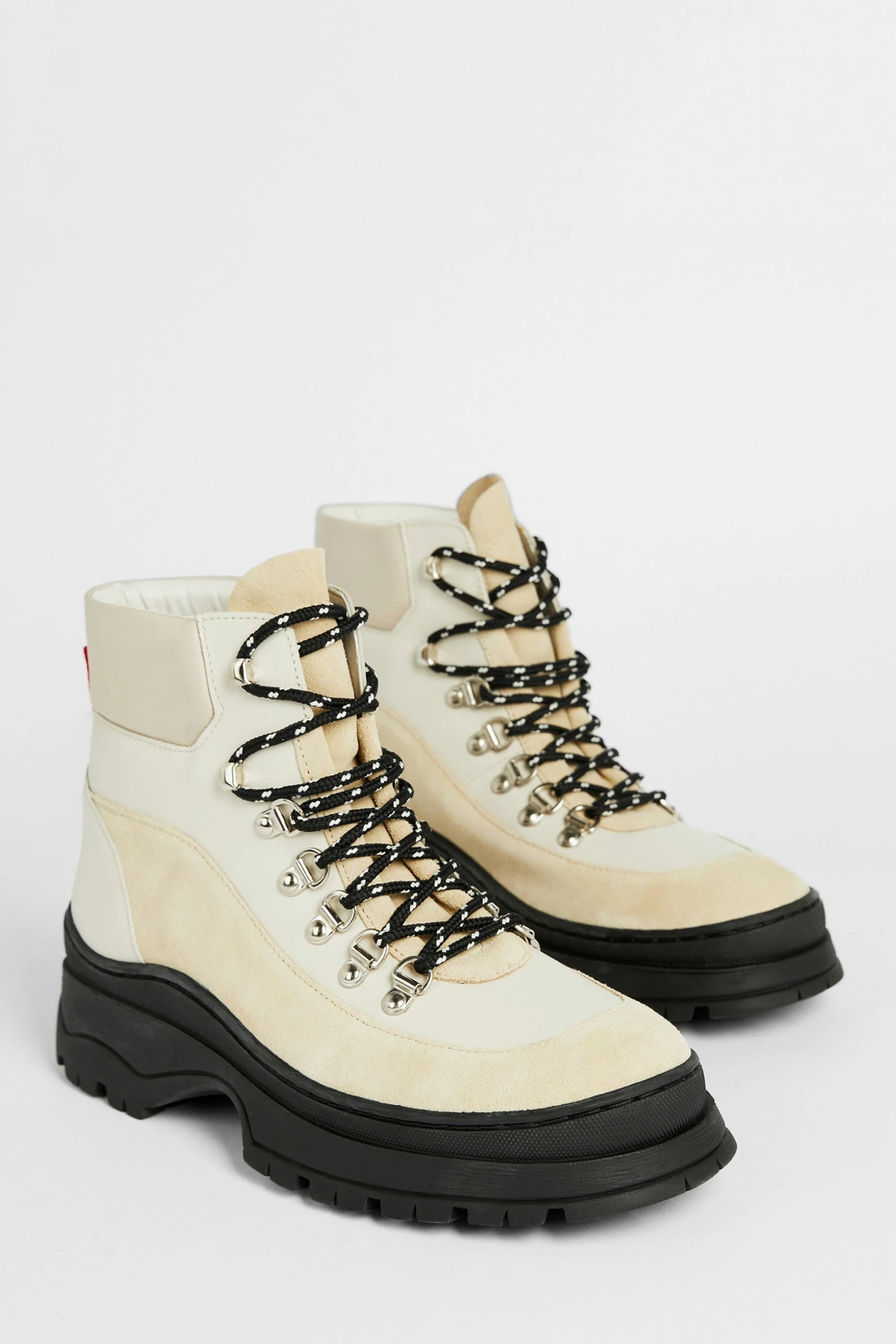 Ted Baker Allicia Leather Suede Hiker Boots 4 Ted Baker Allicia Leather Suede Hiker Boots - Image 2