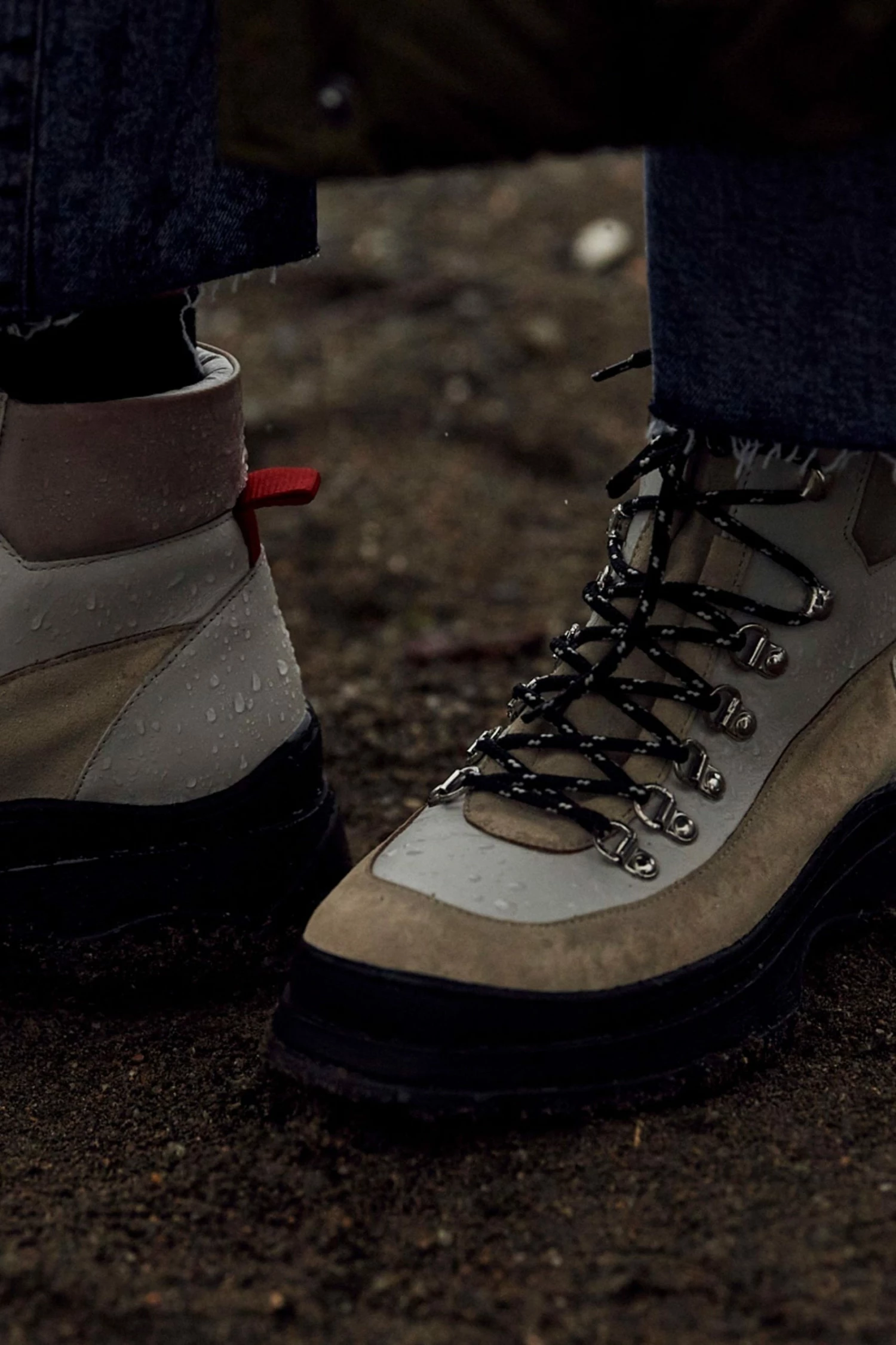 Ted Baker Allicia Leather Suede Hiker Boots 7 Ted Baker Allicia Leather Suede Hiker Boots - Image 5