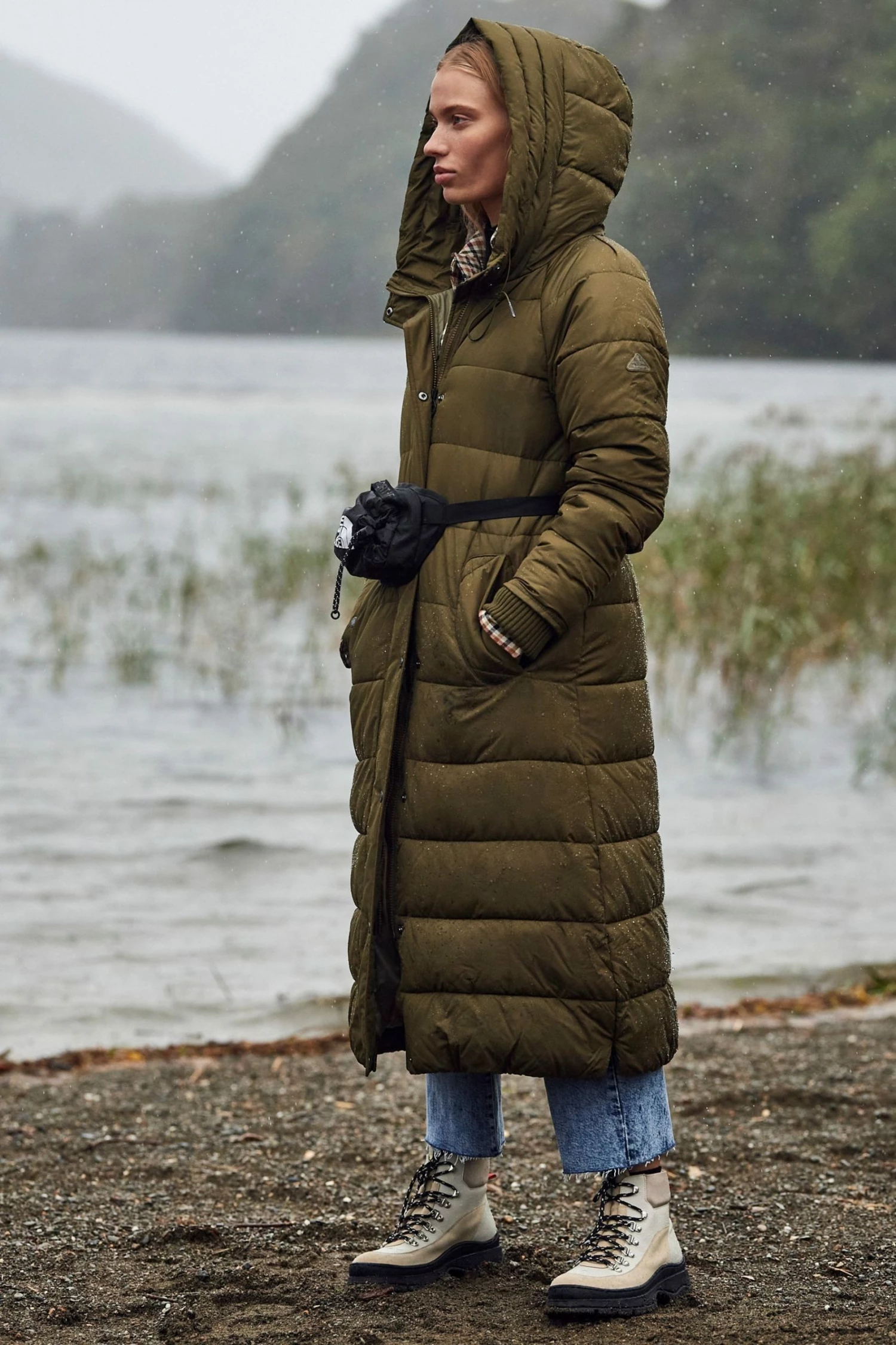 Ted Baker Allicia Leather Suede Hiker Boots 8 Ted Baker Allicia Leather Suede Hiker Boots - Image 6