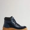 Ted Baker Mens Blue Westonn Chunky Hiker Boots 2 Ted Baker Mens Blue Westonn Chunky Hiker Boots -TED BAKER Sales Store unnamed file 5991