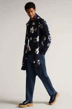 Ted Baker Mens Blue Westonn Chunky Hiker Boots -TED BAKER Sales Store unnamed file 5995