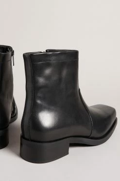 Ted Baker Stann Black Square Toe Derby Boots -TED BAKER Sales Store unnamed file 6010