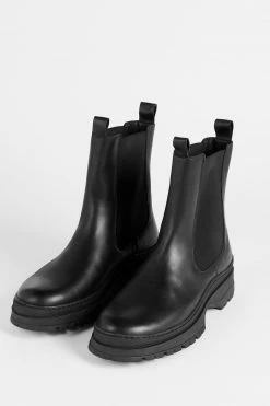 Ted Baker Akeeno Black Chunky Chelsea Boots -TED BAKER Sales Store unnamed file 6015