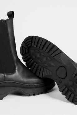 Ted Baker Akeeno Black Chunky Chelsea Boots -TED BAKER Sales Store unnamed file 6016