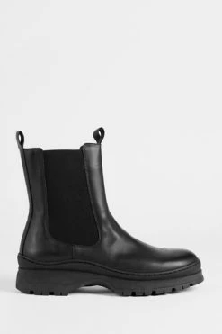 Ted Baker Akeeno Black Chunky Chelsea Boots -TED BAKER Sales Store unnamed file 6017