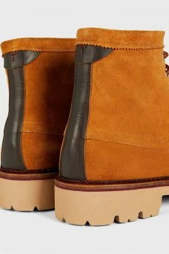Ted Baker Jarnno Suede Chunky Sole Moccasin Boots -TED BAKER Sales Store unnamed file 6022