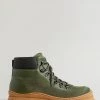 Ted Baker Unisex Westonn Khaki Green Chunky Hiker Boots -TED BAKER Sales Store unnamed file 6024