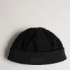 Ted Baker Farin Black Docker Teddy Cap -TED BAKER Sales Store unnamed file 6034