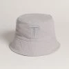 Ted Baker Mens Grey Teri Dk-T Bucket Hat -TED BAKER Sales Store unnamed file 6044