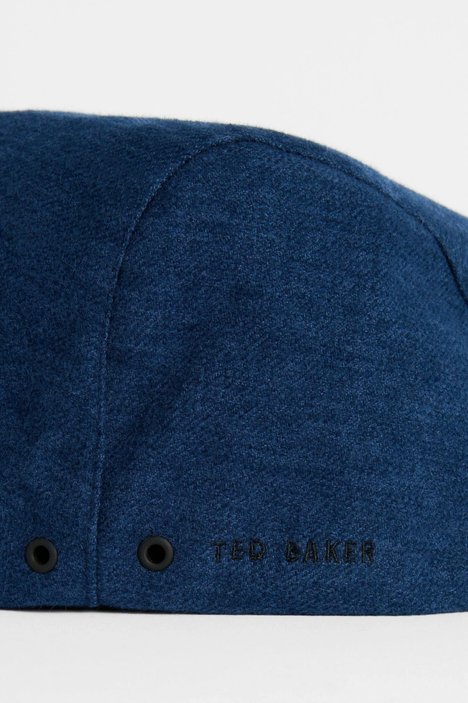 Ted Baker Aspinn Navy Flat Cap 4 Ted Baker Aspinn Navy Flat Cap - Image 2