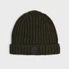 Ted Baker Green Tolton Rib Beanie Hat -TED BAKER Sales Store unnamed file 6057