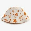 Ted Baker Natural Ourne All-Over Flower Knitted Bucket Hat -TED BAKER Sales Store unnamed file 6061