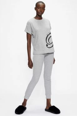 Ted Baker Black Lopsey Faux Fur Mule Slippers -TED BAKER Sales Store unnamed file 6078