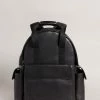 Ted Baker Mens Black Kailen Branded Leather Backpack Bag -TED BAKER Sales Store unnamed file 608