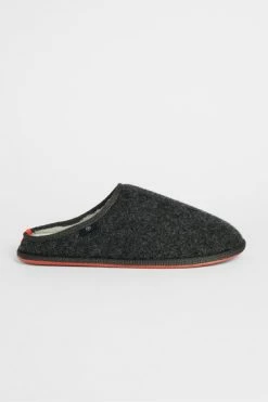 Ted Baker Simonn Grey Felt Mulet Sole Slippers -TED BAKER Sales Store unnamed file 6087
