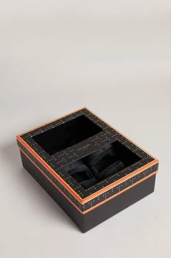 Ted Baker Dougie Black Suede Nylon Clip Two Strap Slippers 9 Ted Baker Dougie Black Suede Nylon Clip Two Strap Slippers -TED BAKER Sales Store unnamed file 6090