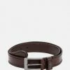 Ted Baker Brown Crikitt Cricket Stitch Belt -TED BAKER Sales Store unnamed file 6102