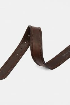 Ted Baker Brown Crikitt Cricket Stitch Belt -TED BAKER Sales Store unnamed file 6104
