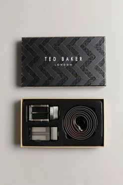 Ted Baker Samsam Black Belt In A Box
