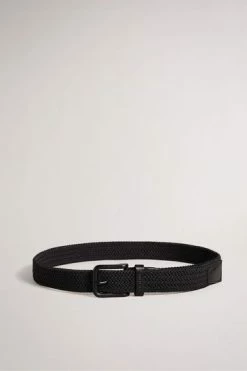 Ted Baker Timm Black Woven Belt -TED BAKER Sales Store unnamed file 6116