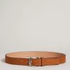 Ted Baker Tible Brown Corduroy Suede Belt -TED BAKER Sales Store unnamed file 6117